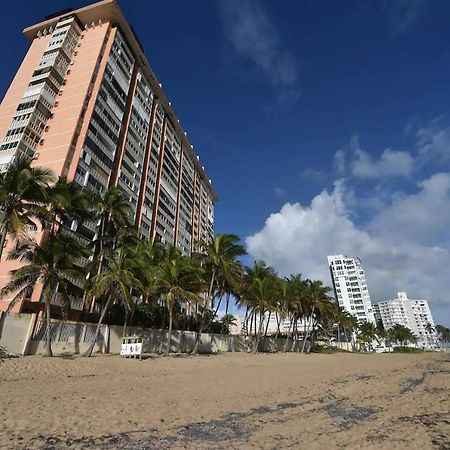 Kasa Las Palmas Ocean View Beachfront Condo Pool San Juan Kültér fotó