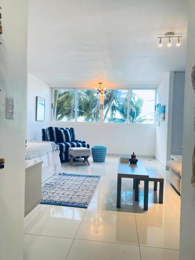 Kasa Las Palmas Ocean View Beachfront Condo Pool San Juan Kültér fotó
