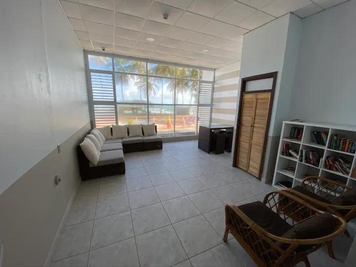 Kasa Las Palmas Ocean View Beachfront Condo Pool San Juan Kültér fotó